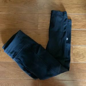 Lululemon Speed Up Crop 21" in Black